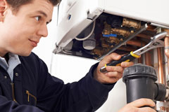 only use certified Broome heating engineers for repair work